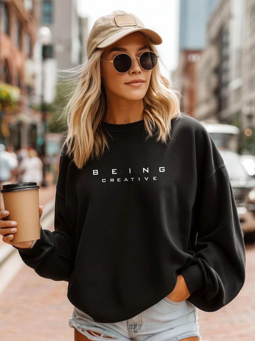 AUSK Women Printed Round Neck Sweatshirt-picture-19