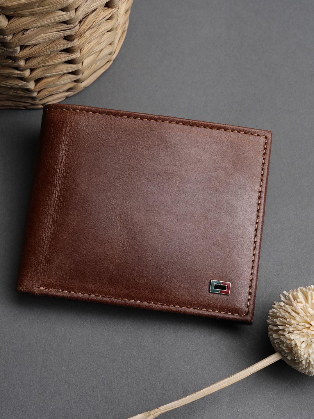Peter England Men Leather Two Fold Wallet-picture-21