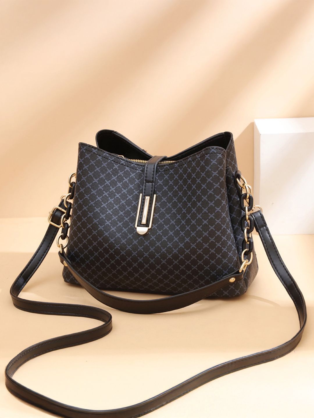 StyleCast Women Textured Structured Sling Bag-picture-36