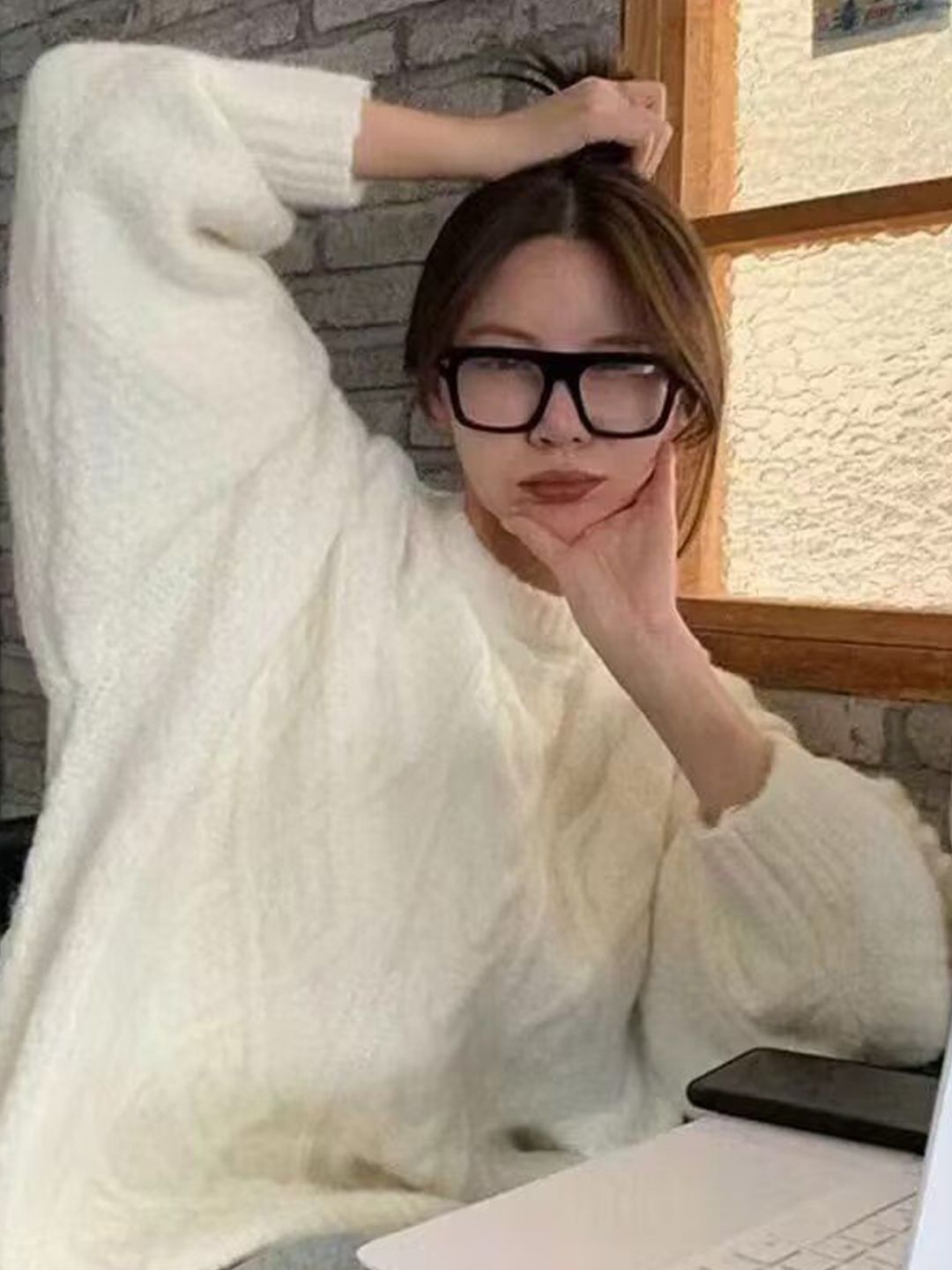 StyleCast High Neck Pullover-picture-38