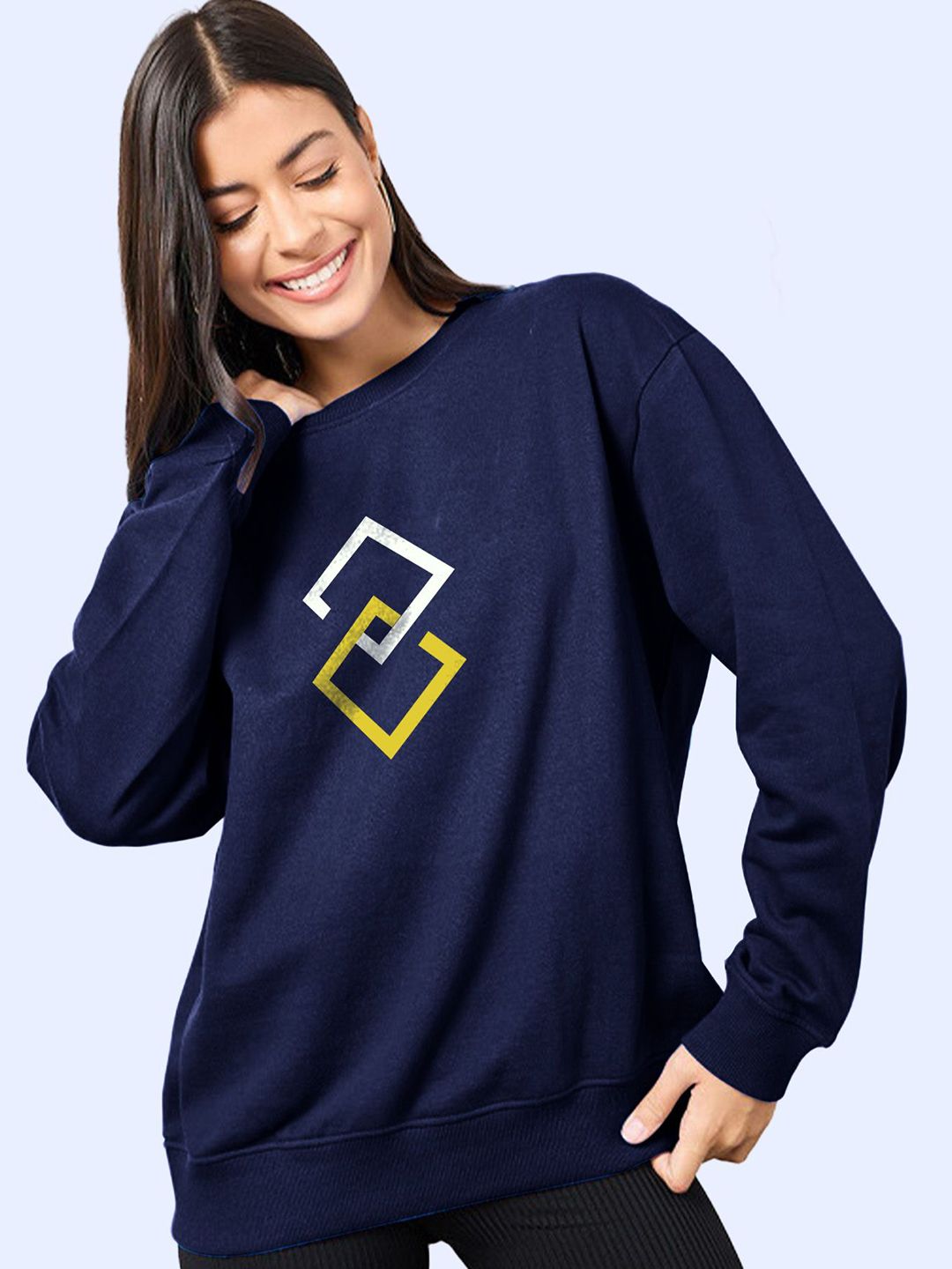 AUSK Women Full Sleeve Round Neck Printed Sweatshirt-picture-29