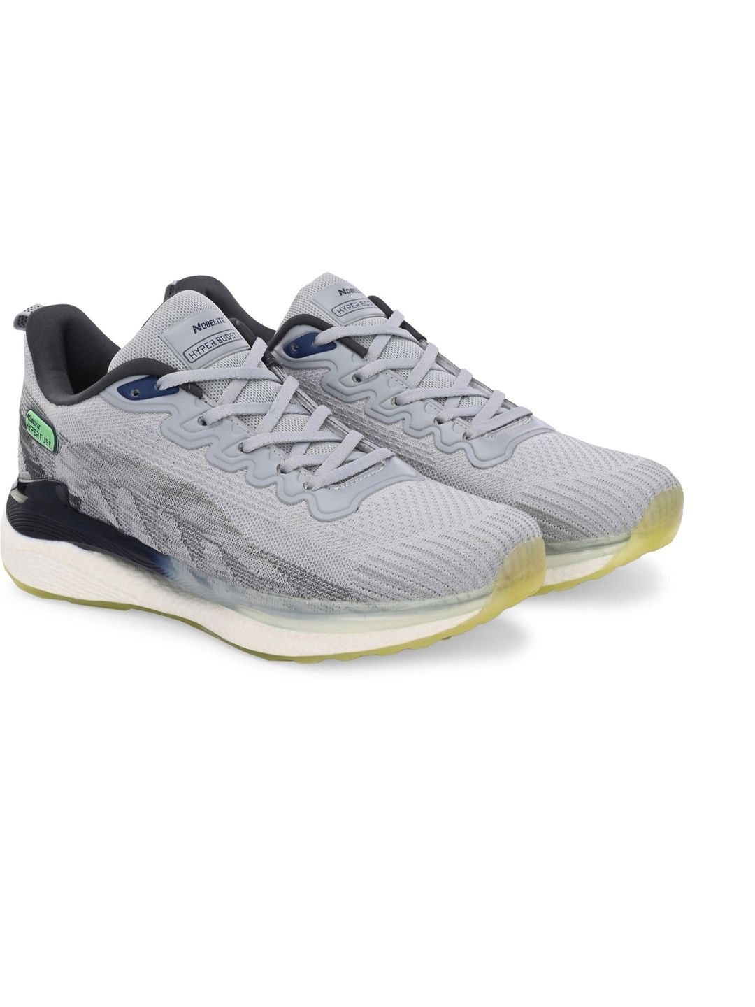 NOBELITE Men Round Toe Lace-Ups Sneakers-picture-13