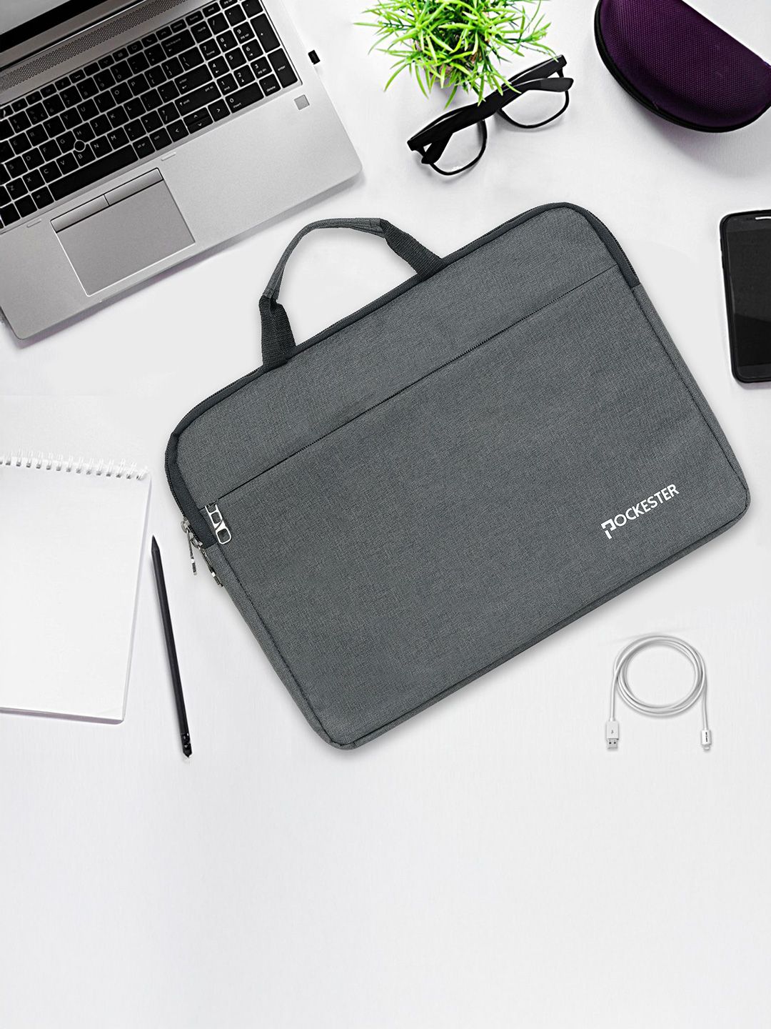 Pockester Men Laptop Bag-picture-12