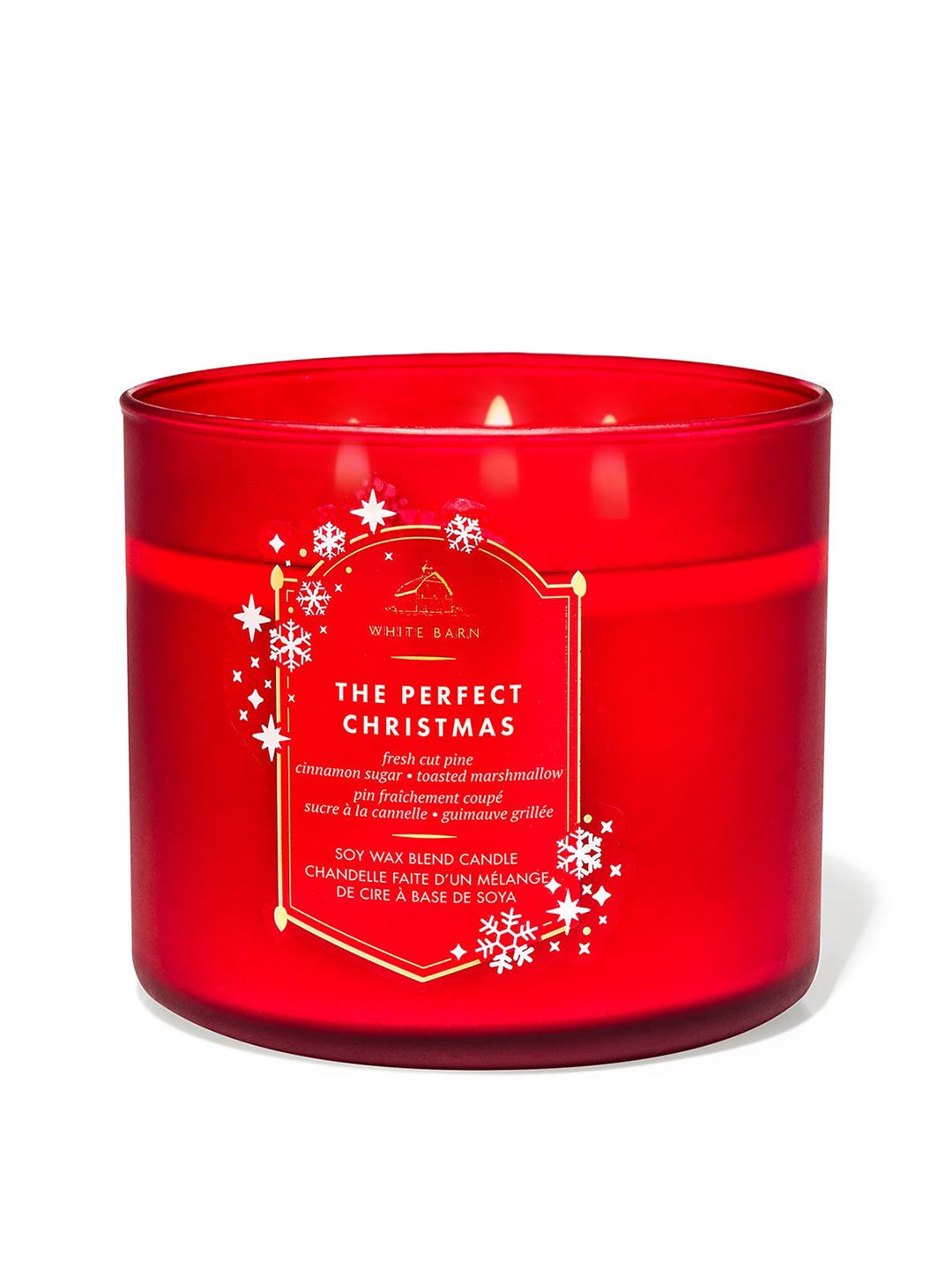 Bath & Body Works The Perfect Christmas 3-Wick Candle-picture-17