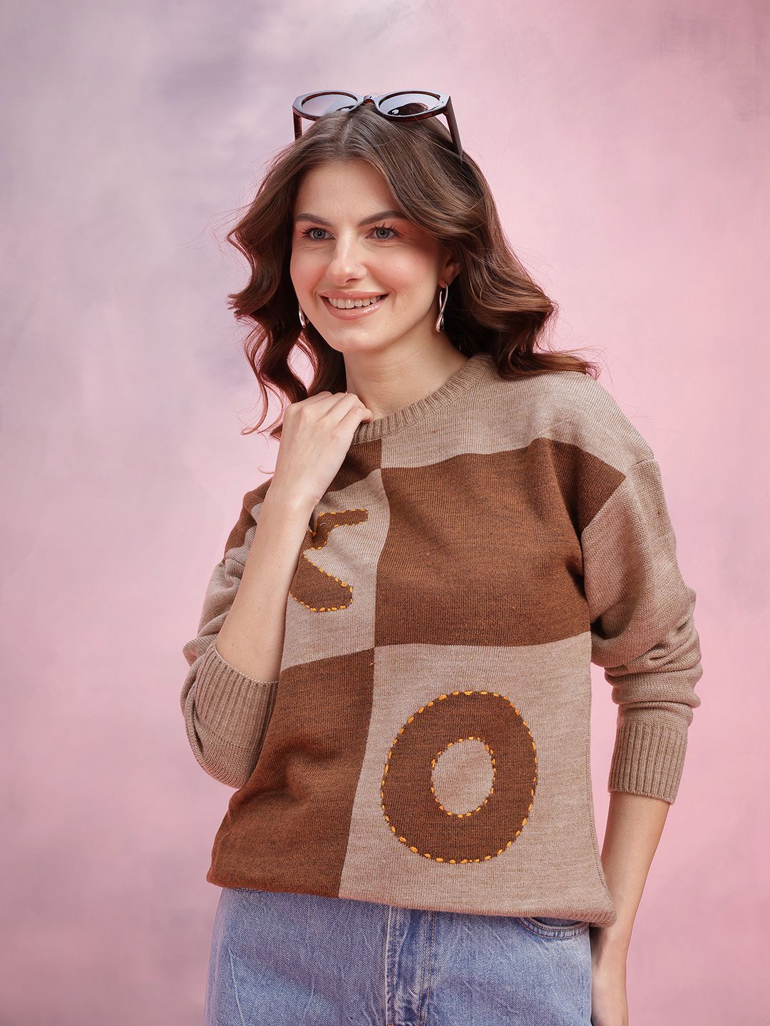 DressBerry Colourblocked Pullover-picture-10