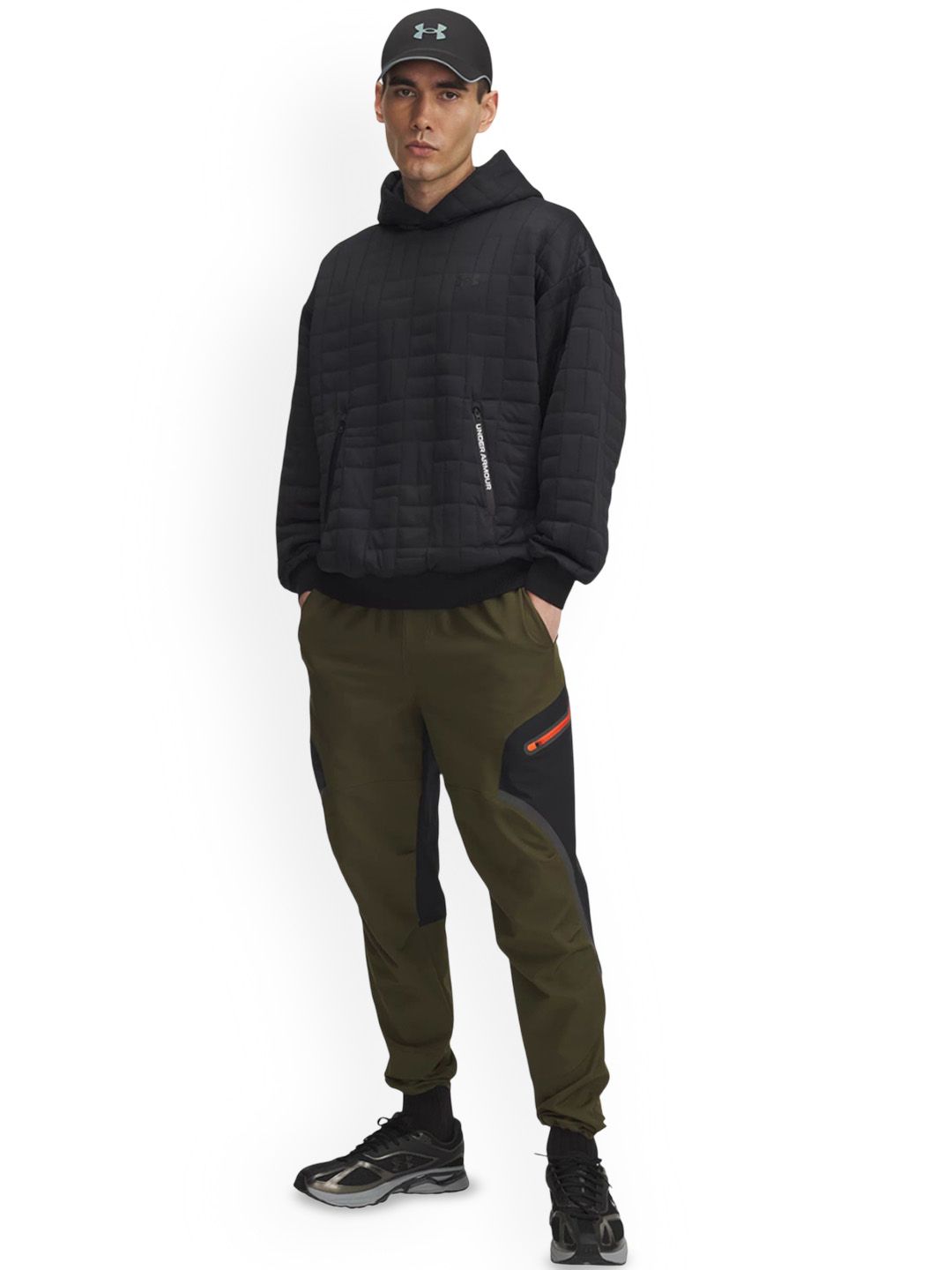 UNDER ARMOUR Unstoppable Men Mid Rise Cargo Pants-picture-31