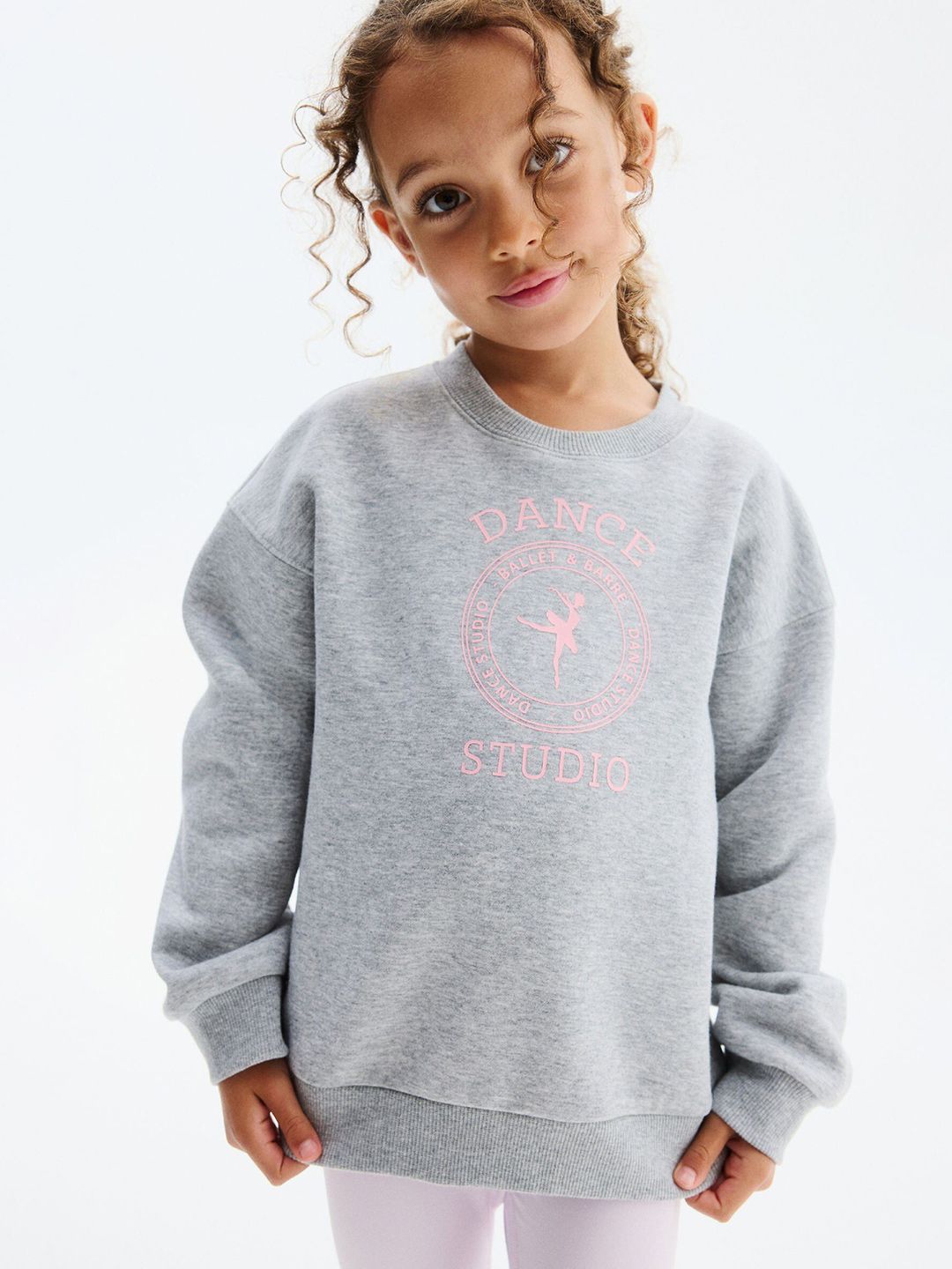 H&M Girls Sports Sweatshirt-picture-41