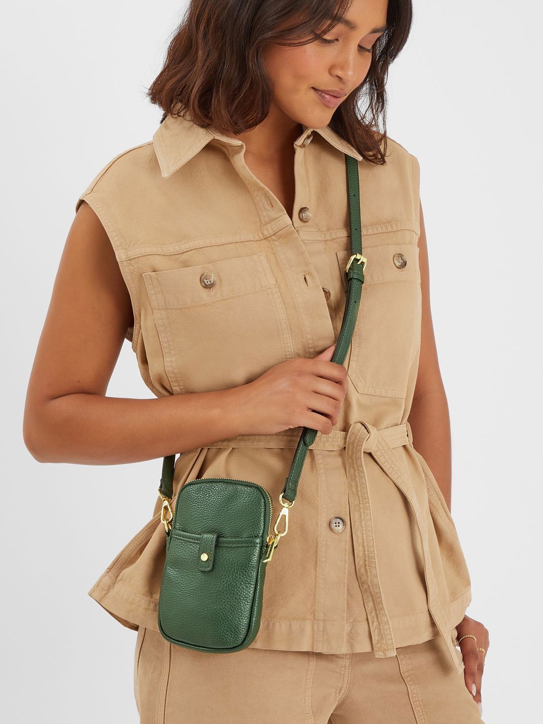 Accessorize Women Textured Structured Sling Bag-picture-47