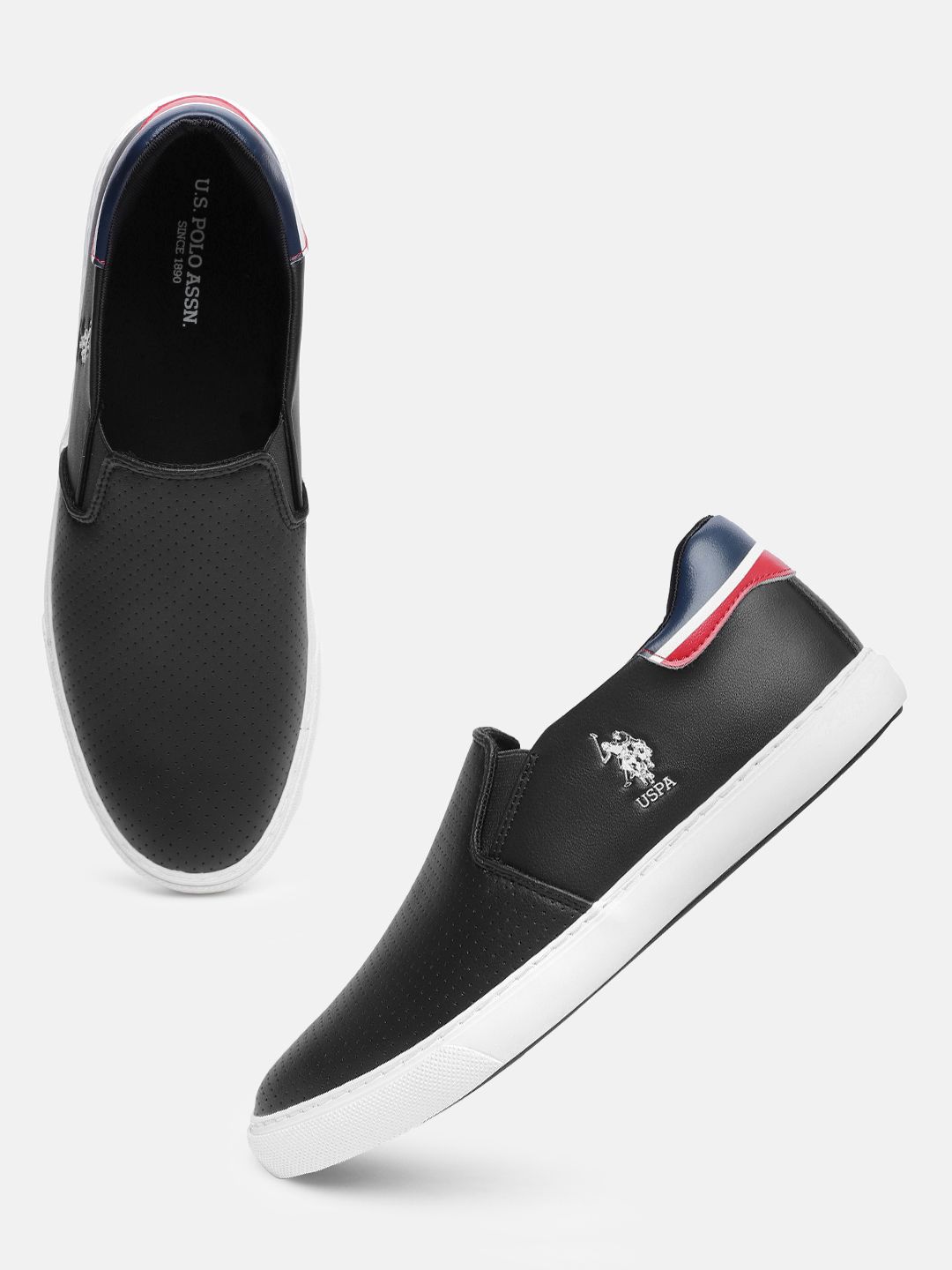 U.S. Polo Assn. Men Textured Loafers-image-18
