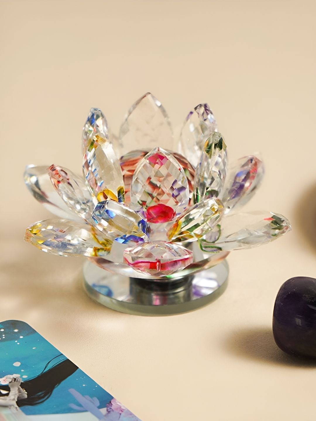 TIED RIBBONS Transparent Figurine Showpiece-picture-27