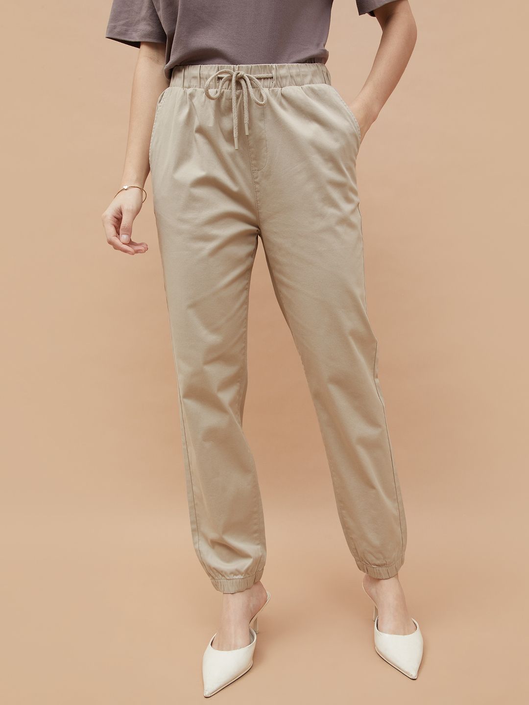 Fame Forever by Lifestyle Women Relaxed Fit Trousers-picture-31