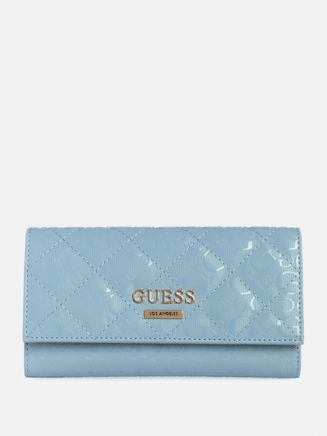 GUESS Women Quilted Estonia Slim Wallet-picture-42