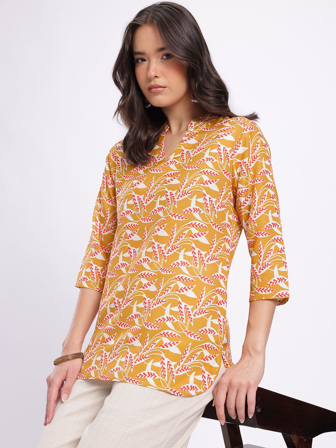 Anouk Rustic Conversational Printed Kurti-picture-15