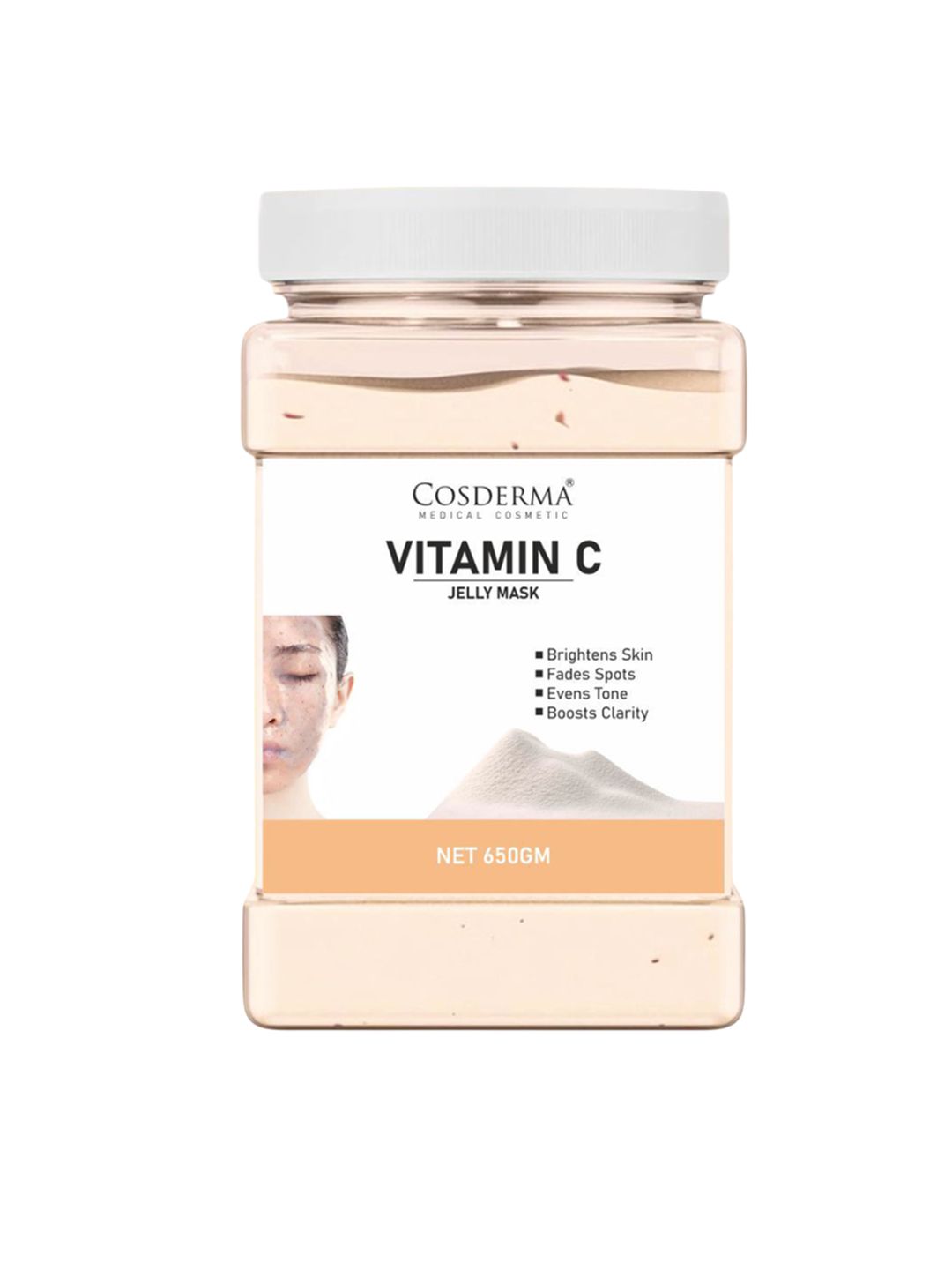 COSDERMA Vitamin C Jelly Mask For Brightening, Pigmentation Control & Glow - 650 g-picture-50