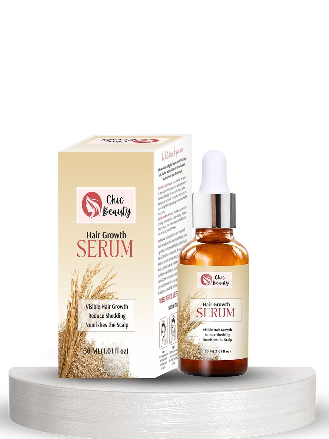 CHIC BEAUTY Hair Growth Serum- 30 ml-image-41