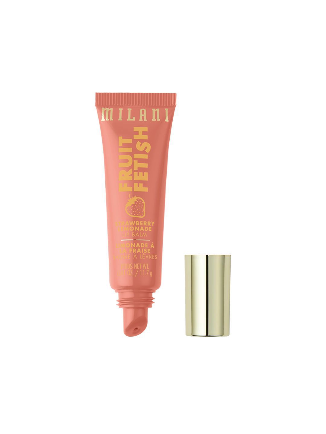 MILANI Fruit Fetish Lip Balm - 11.7 g - Strawberry Lemonade-picture-10