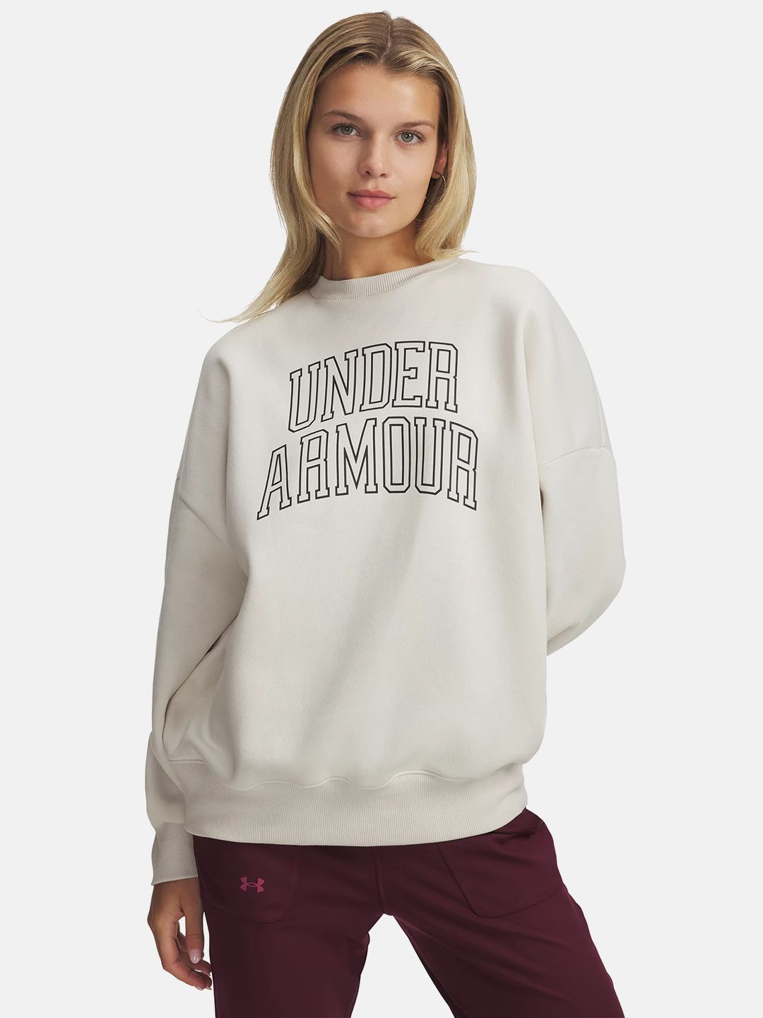 UNDER ARMOUR Brand Logo Printed Sweatshirt-image-33