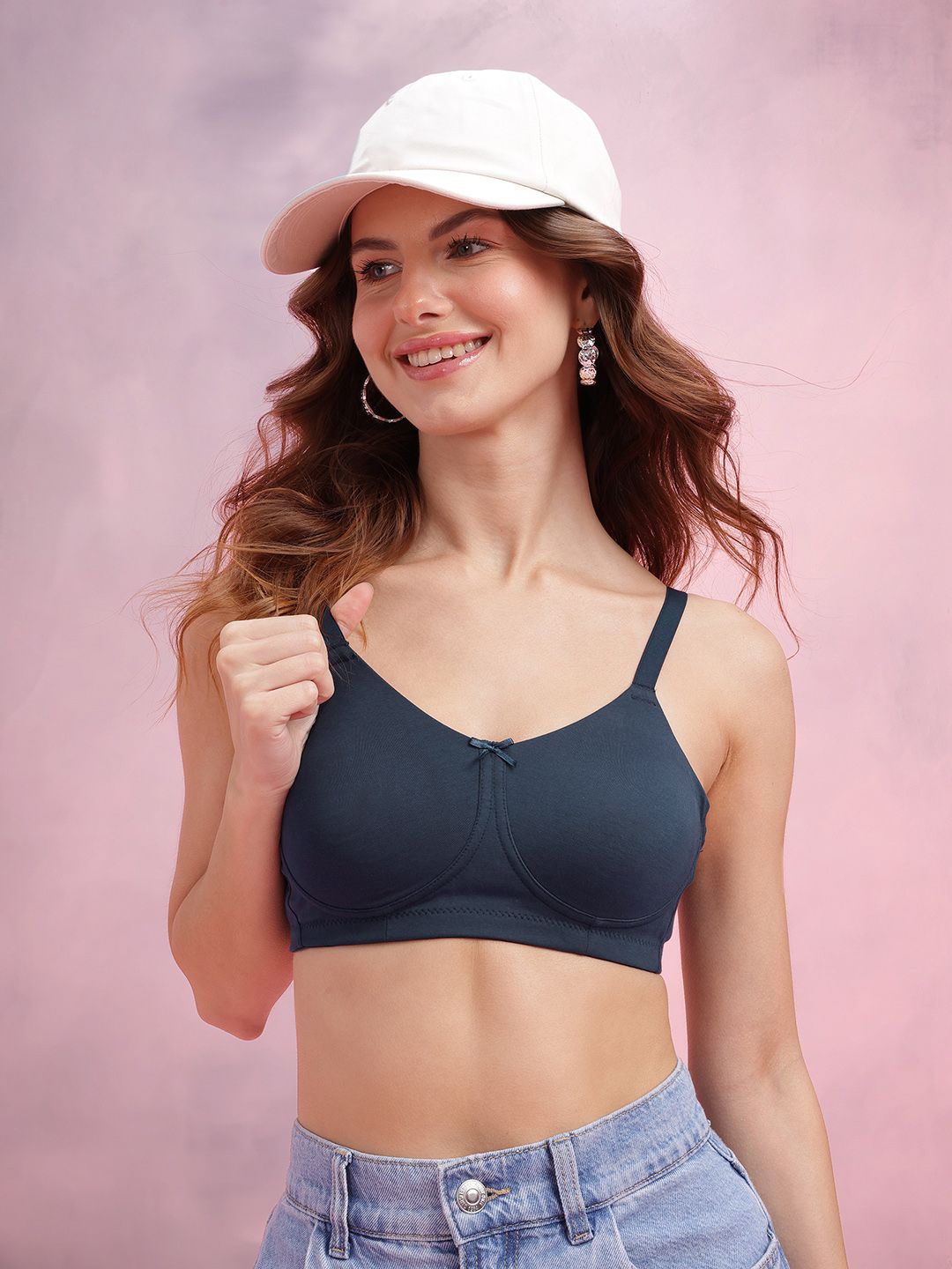 DressBerry Non-Padded Medium Coverage Bra-picture-32
