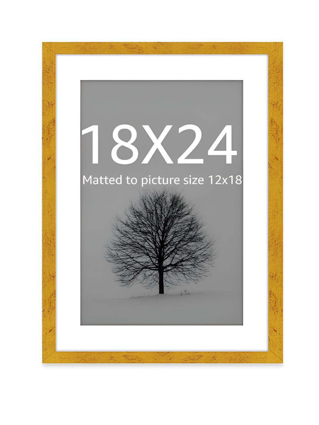 Art Street Gold-Toned & White MDF Wall Photo Frame-picture-31