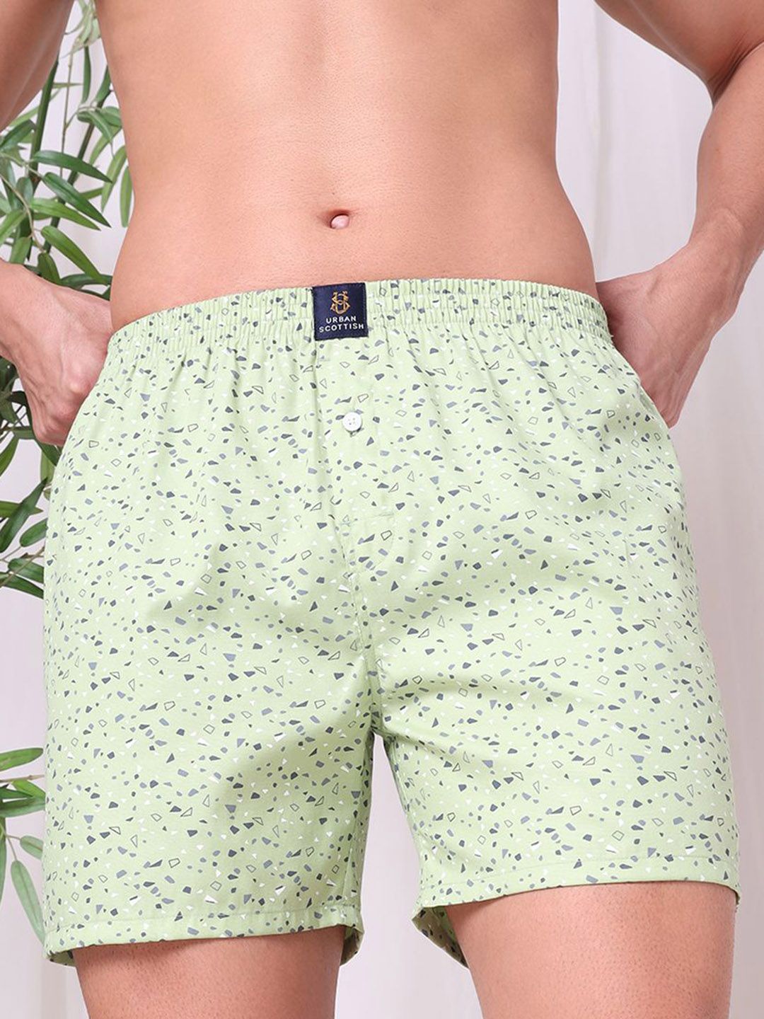 URBAN SCOTTISH Men Printed Cotton Mid-Rise Boxer-picture-17