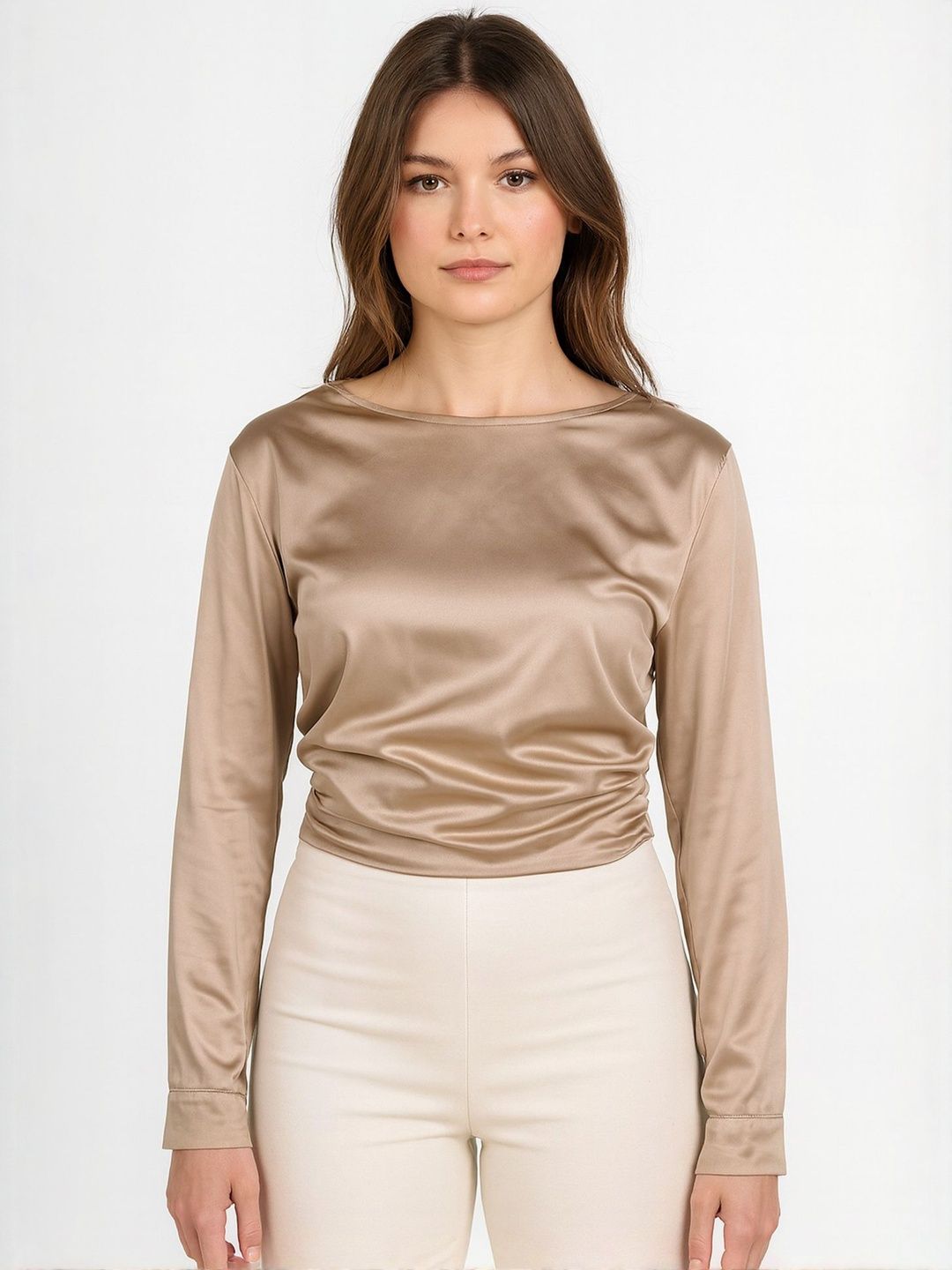 LULU & SKY Solid Tie-Ups Top-picture-28
