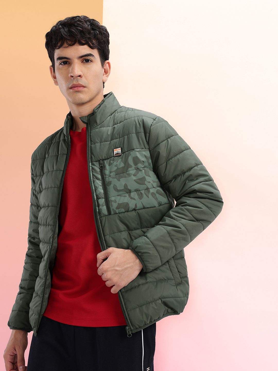 HRX by Hrithik Roshan Rapid-Dry Padded Outdoor Jacket-picture-26