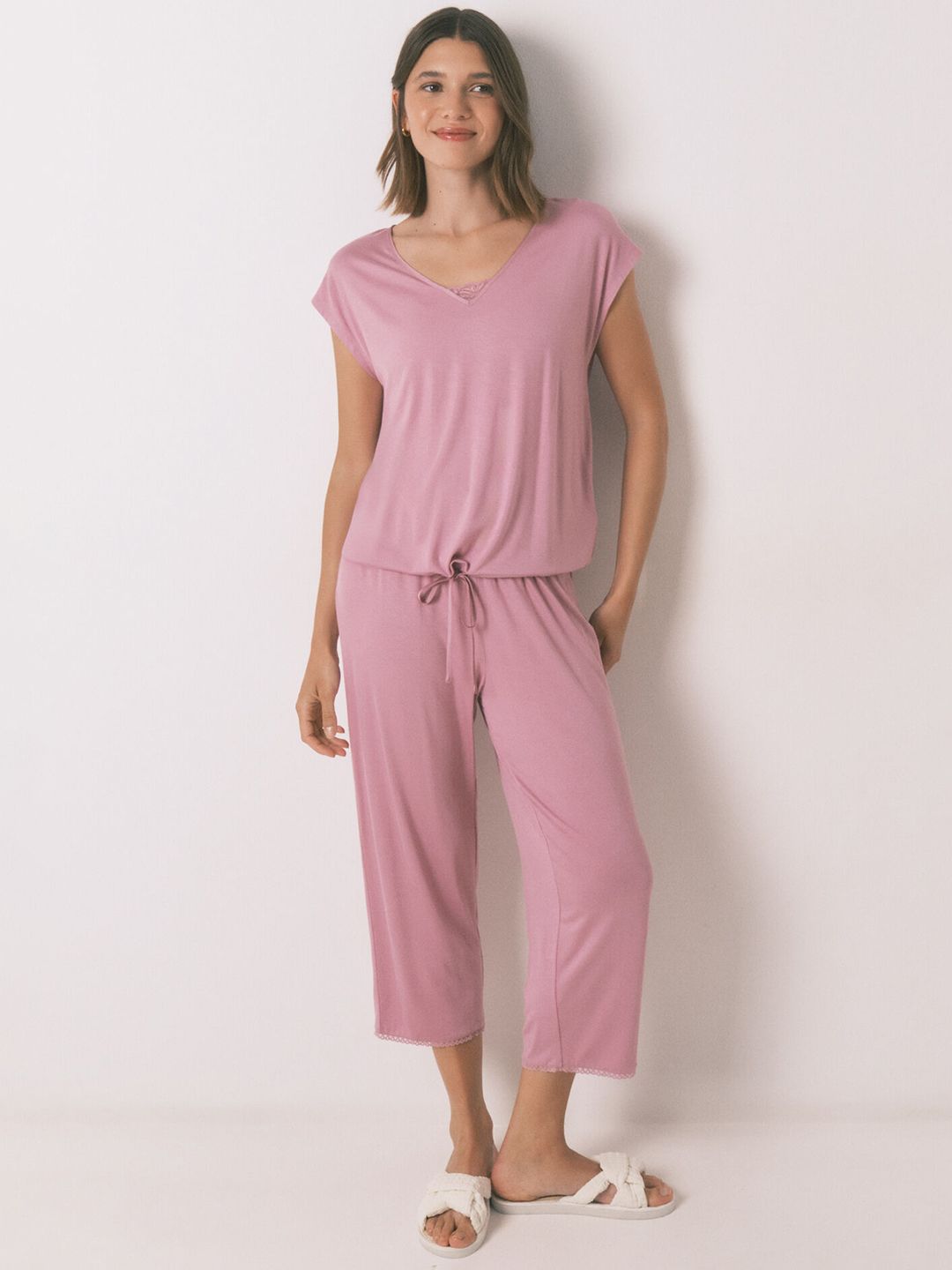 women'secret Women Night Suit-picture-2