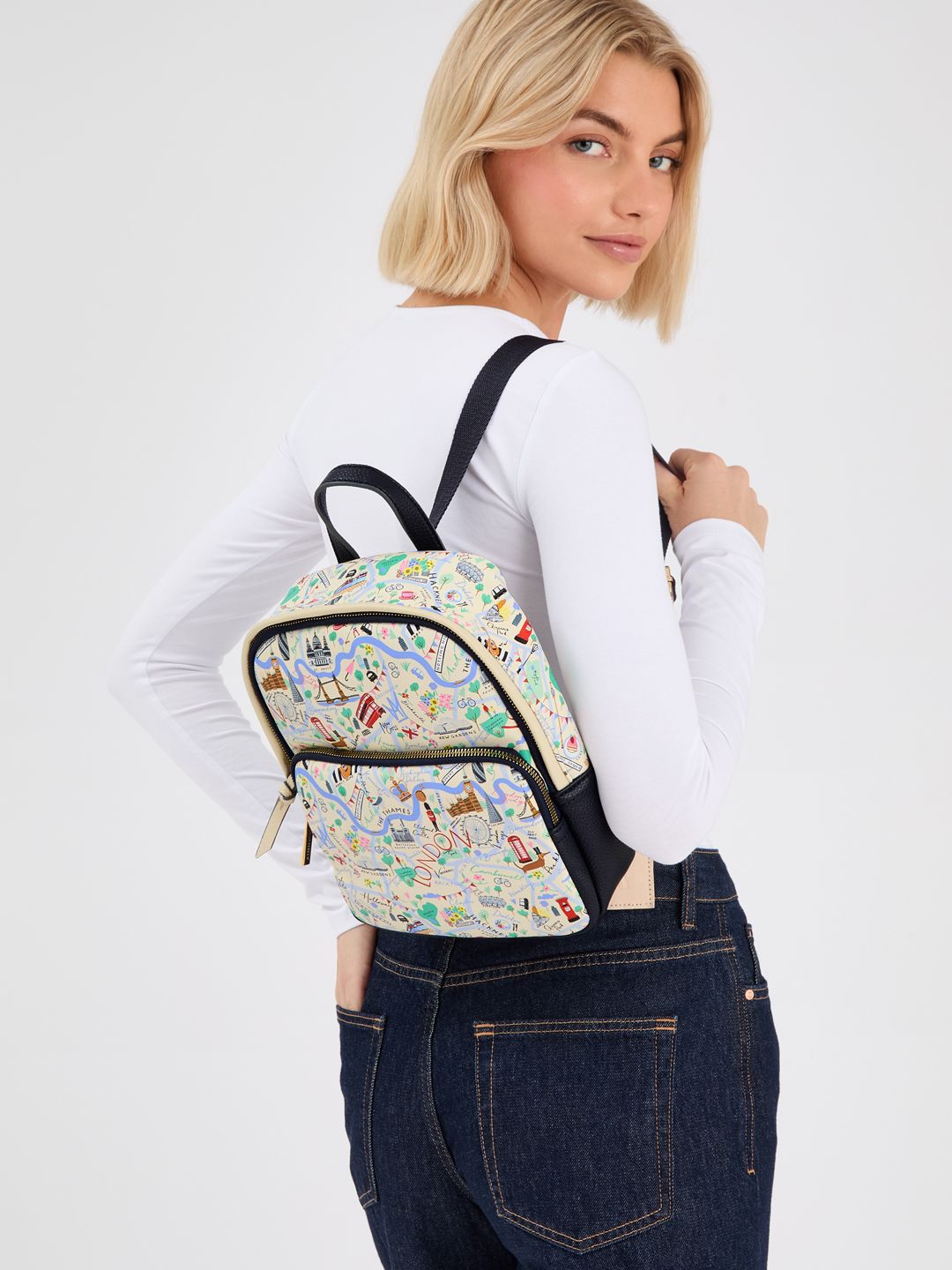 Accessorize Women London Printed Backpack-picture-18
