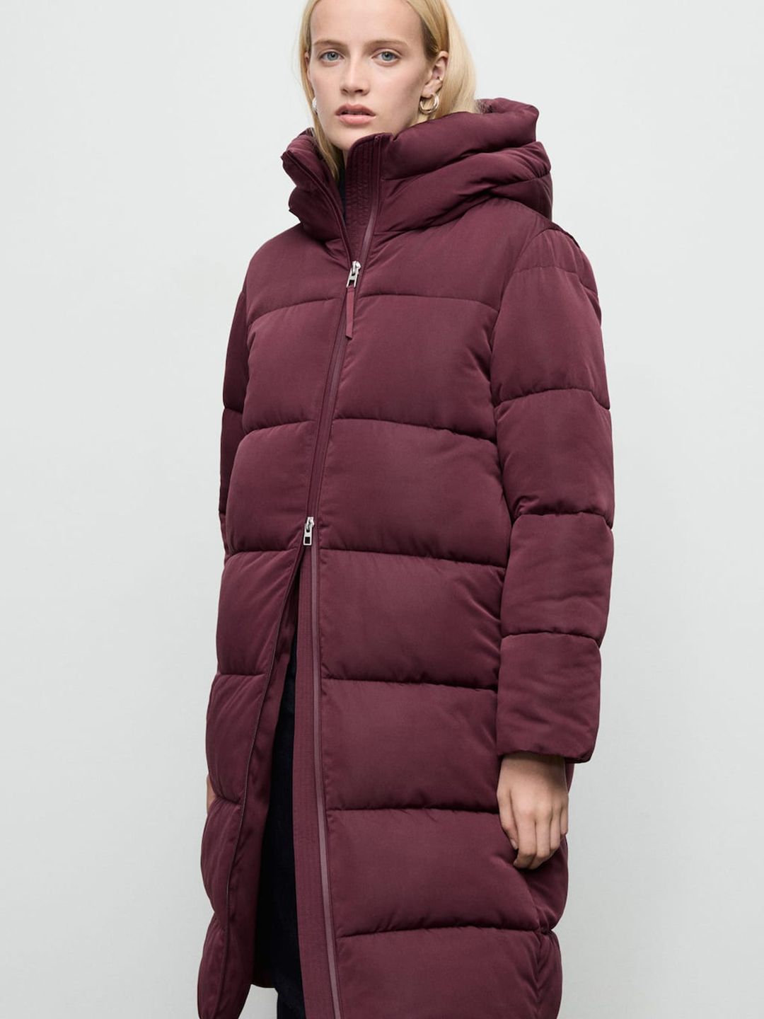 MANGO Longline Puffer Jacket-picture-11
