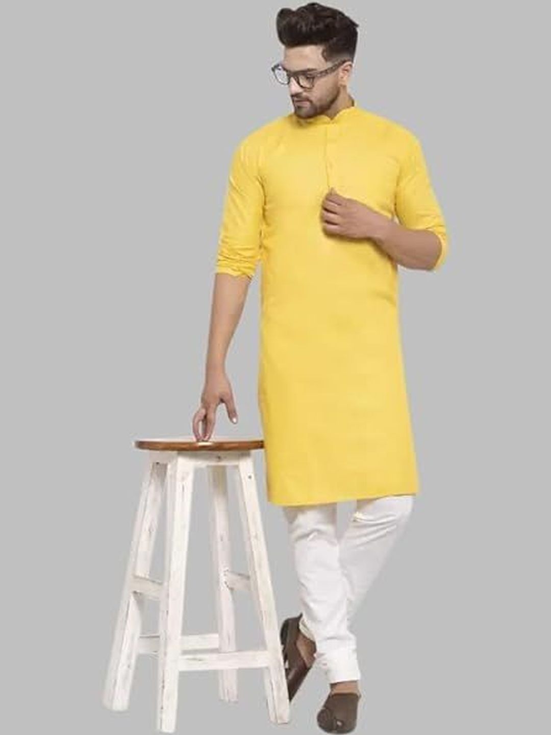 Anouk Men Blended Kurtas-picture-19