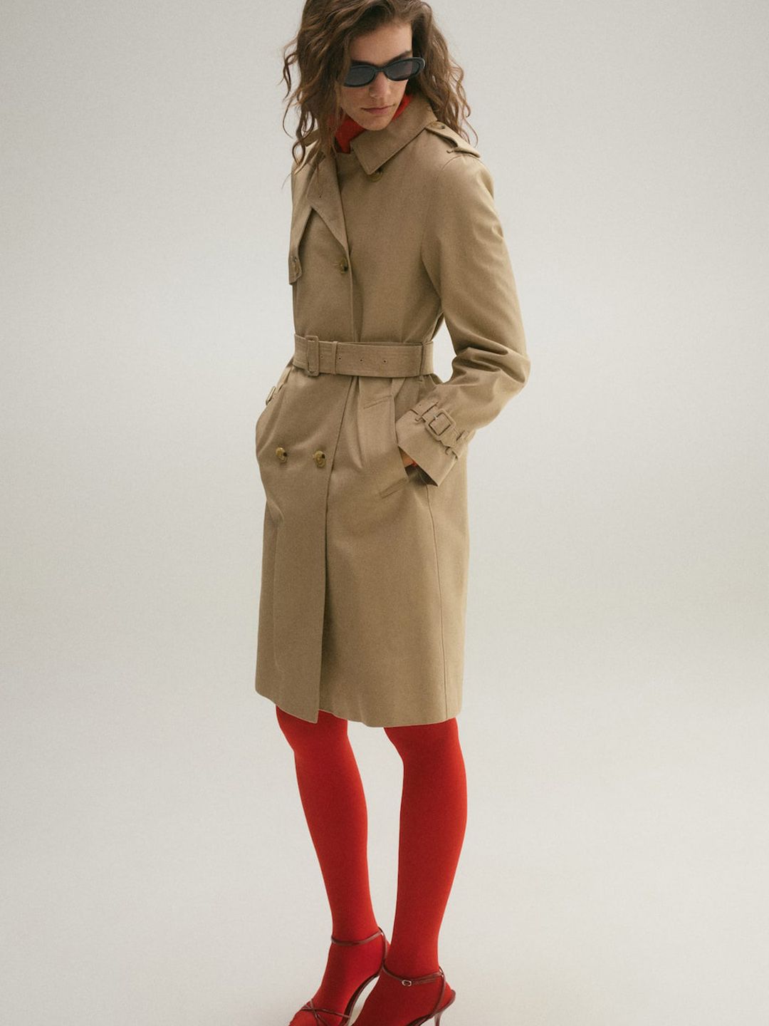 MANGO Double Breasted Longline Overcoat-picture-18