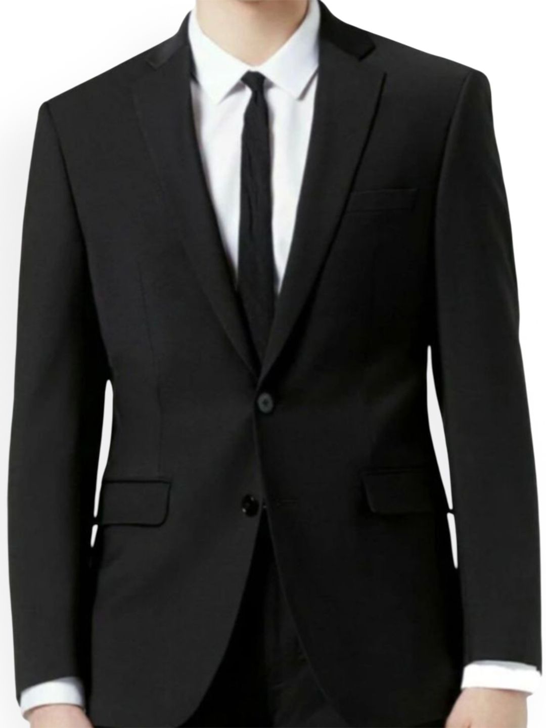 SOFTINO Men Single Breasted Slim Fit Blazers-picture-17