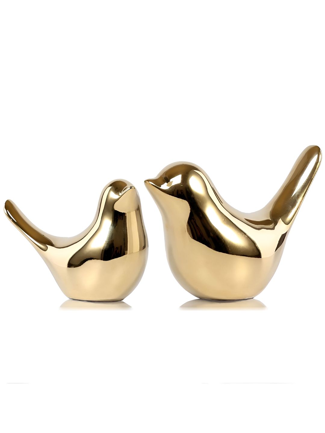 TIED RIBBONS Gold-Toned Figurine Showpiece