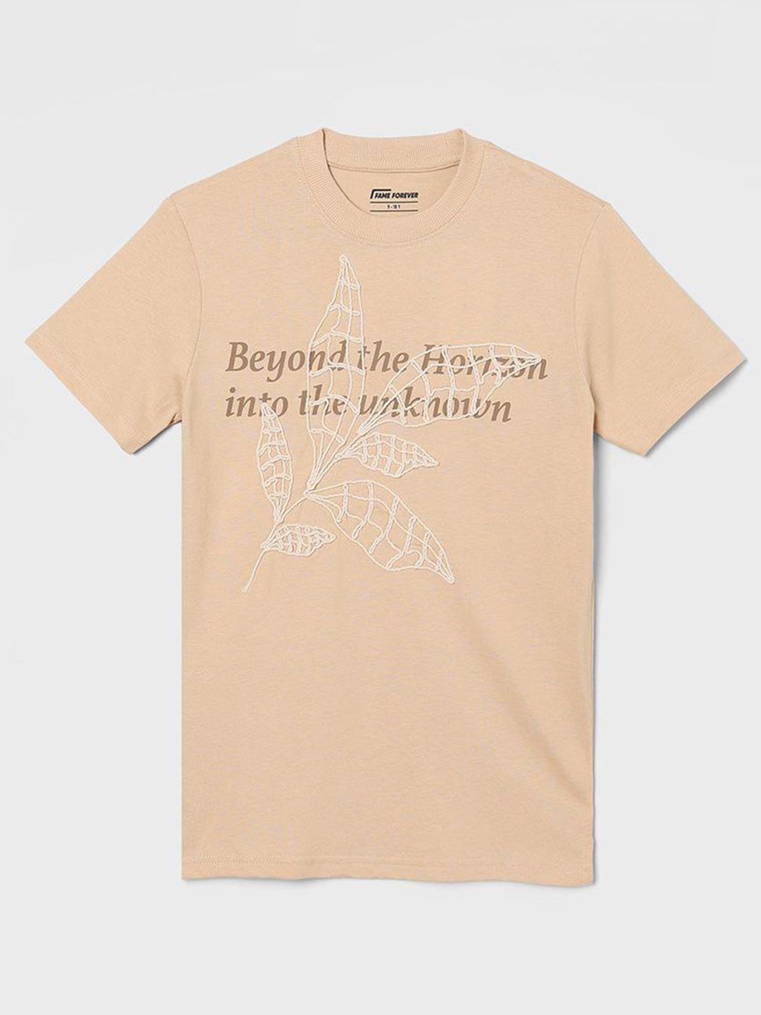 Fame Forever by Lifestyle Boys Typography Printed Cotton Tshirt-picture-26