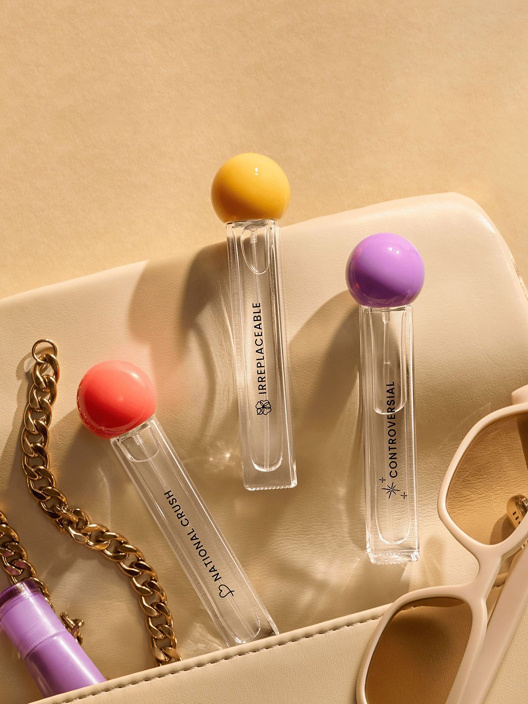 Dear Diary Women 3Pcs Controversial Irreplaceable & National Crush Eau De Parfum 10ml Each