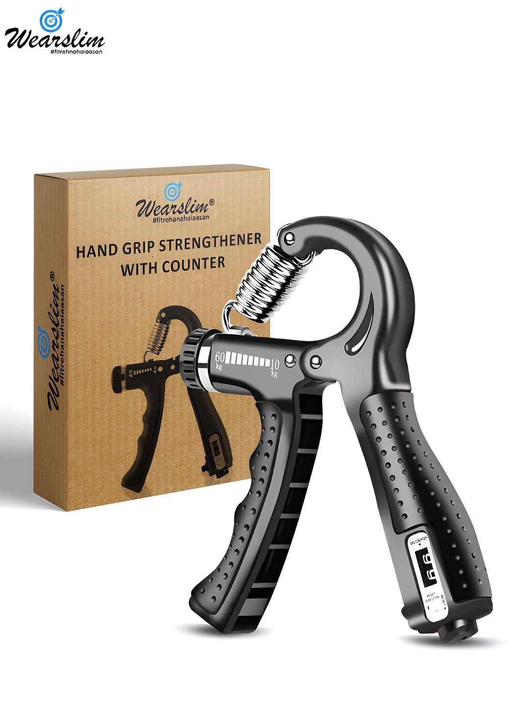 Wearslim Hand Grip With Counter-picture-58