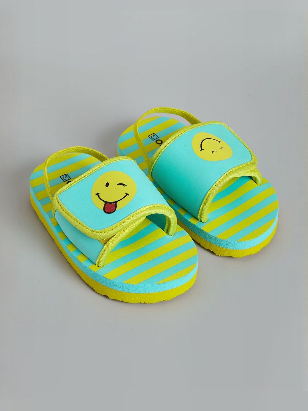 Hopscotch Unisex Kids Printed Sliders-picture-25