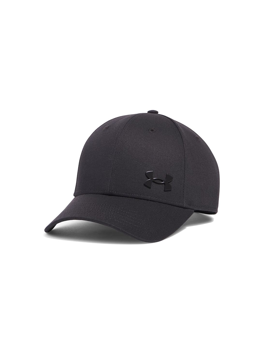 UNDER ARMOUR Men Pure Cotton Metal Brand Logo Sportstyle Adjustable Baseball Cap-picture-15