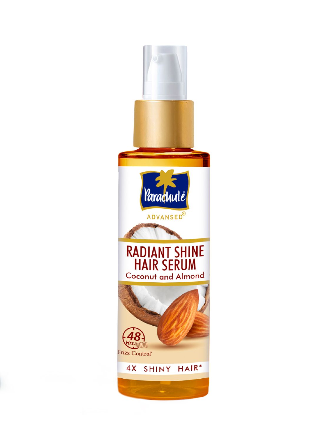 Parachute Advansed Radiant Shine Hair Serum with Coconut & Almond - 100ml-picture-23