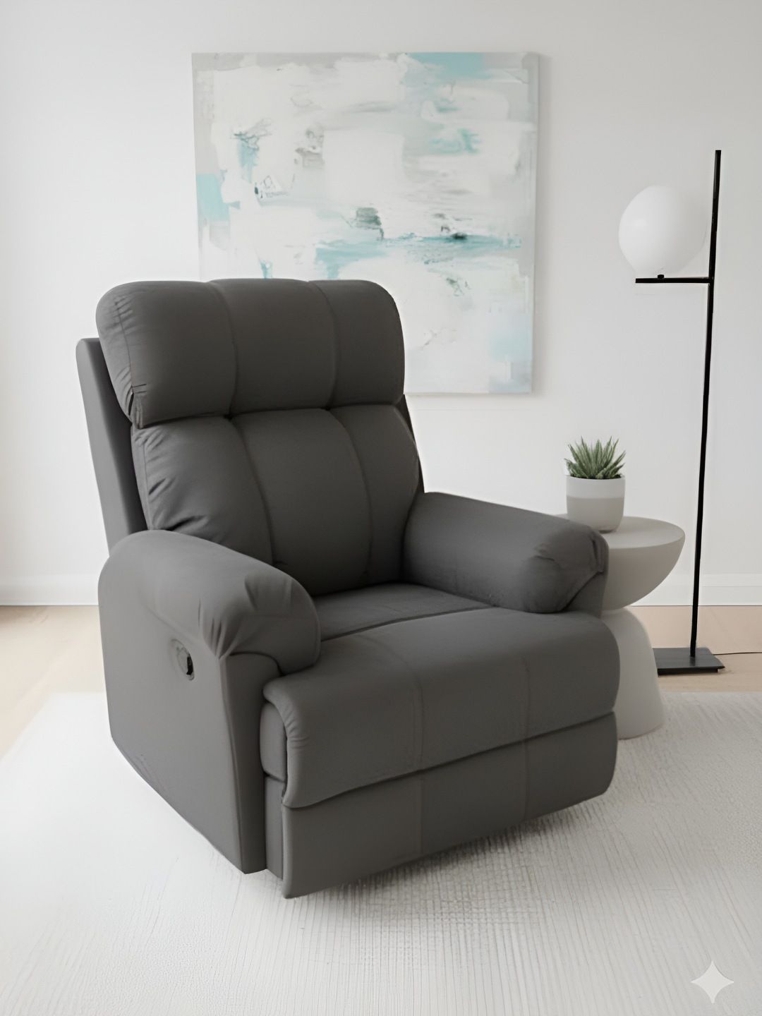 Solis Primus Comfort for all Grey RelaxEase Manual Recliner-picture-20