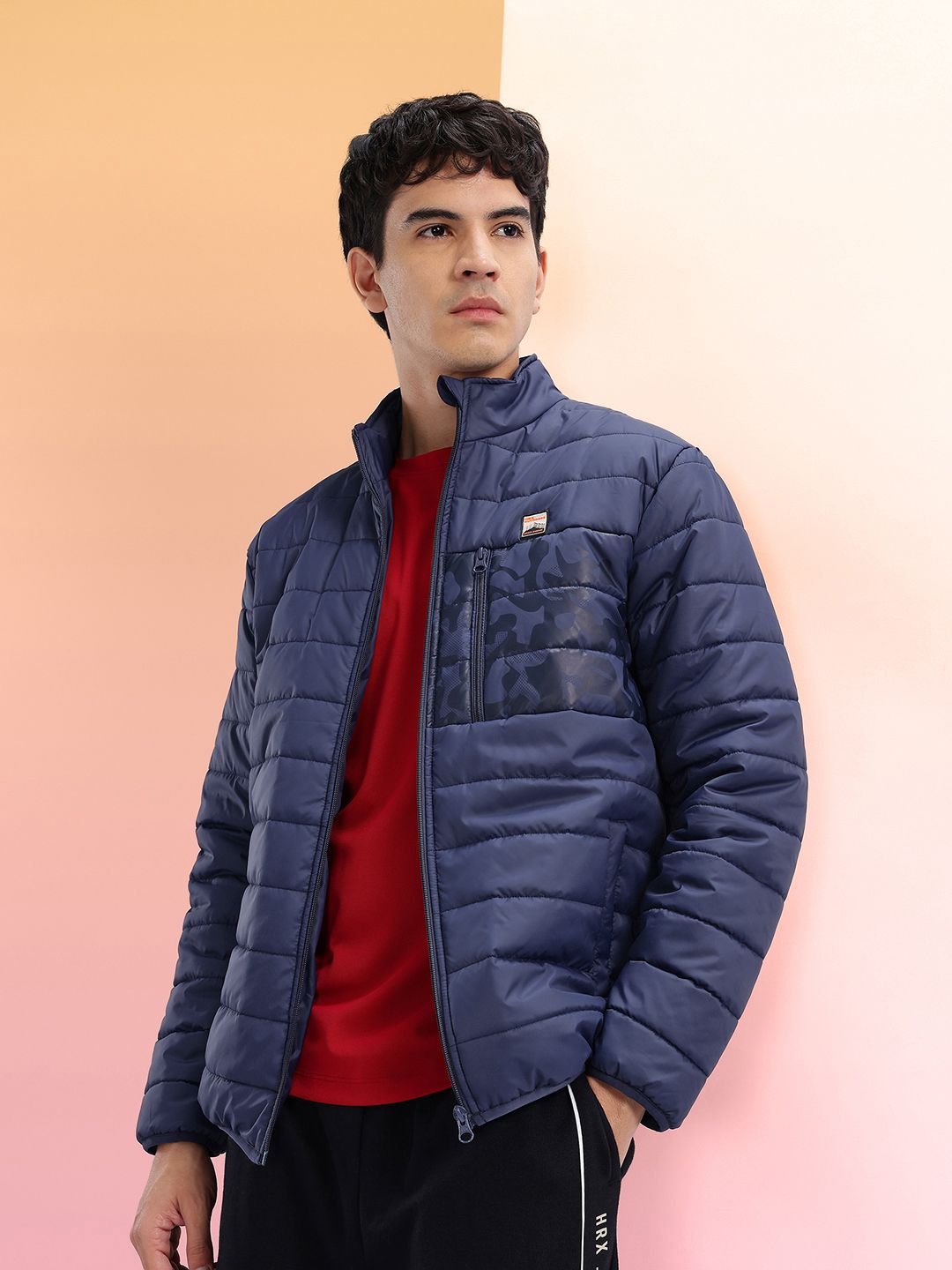 HRX by Hrithik Roshan Rapid-Dry Padded Outdoor Jacket-picture-35