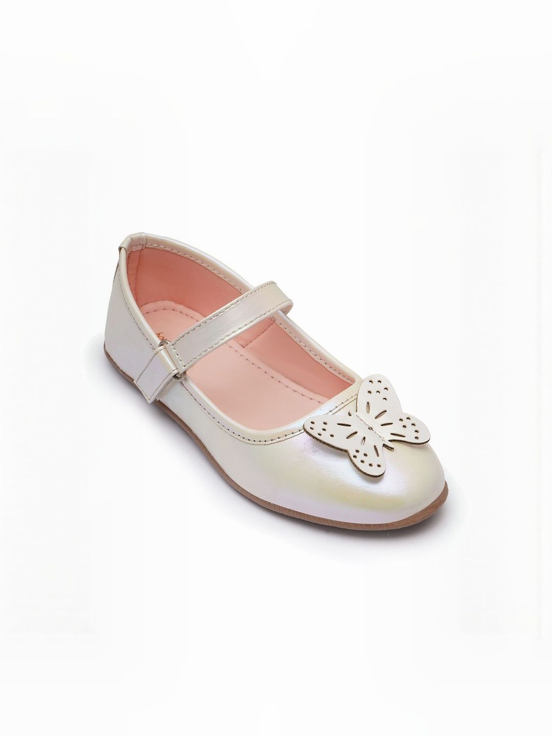 Hopscotch Girls Butterfly Shimmer Mary Jane