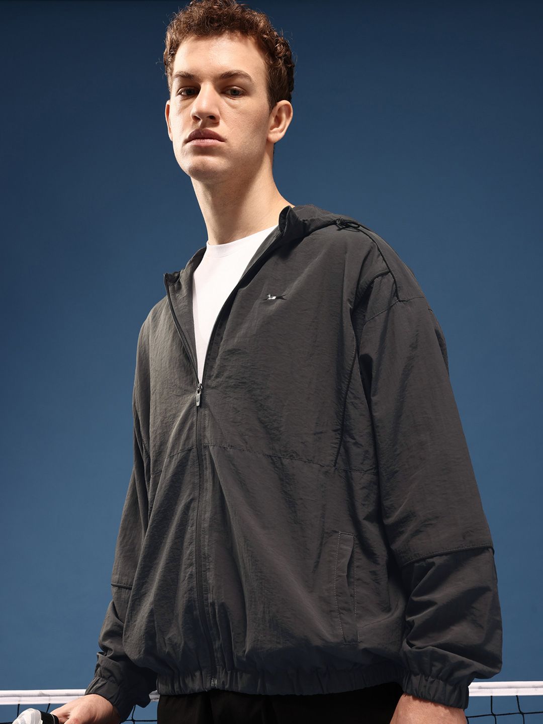Slazenger Hooded Sporty Jacket-picture-14
