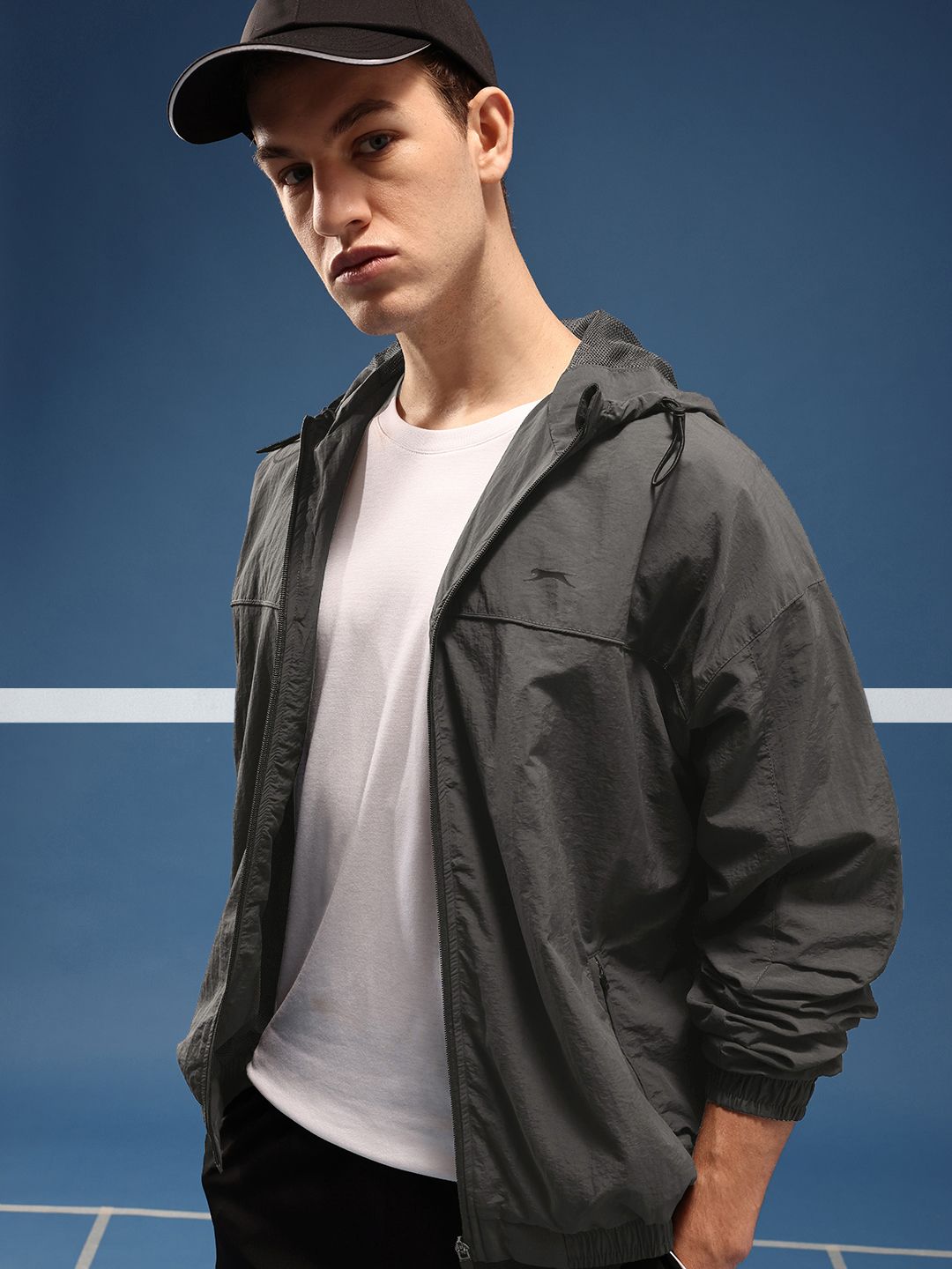 Slazenger Hooded Sporty Jacket-picture-12