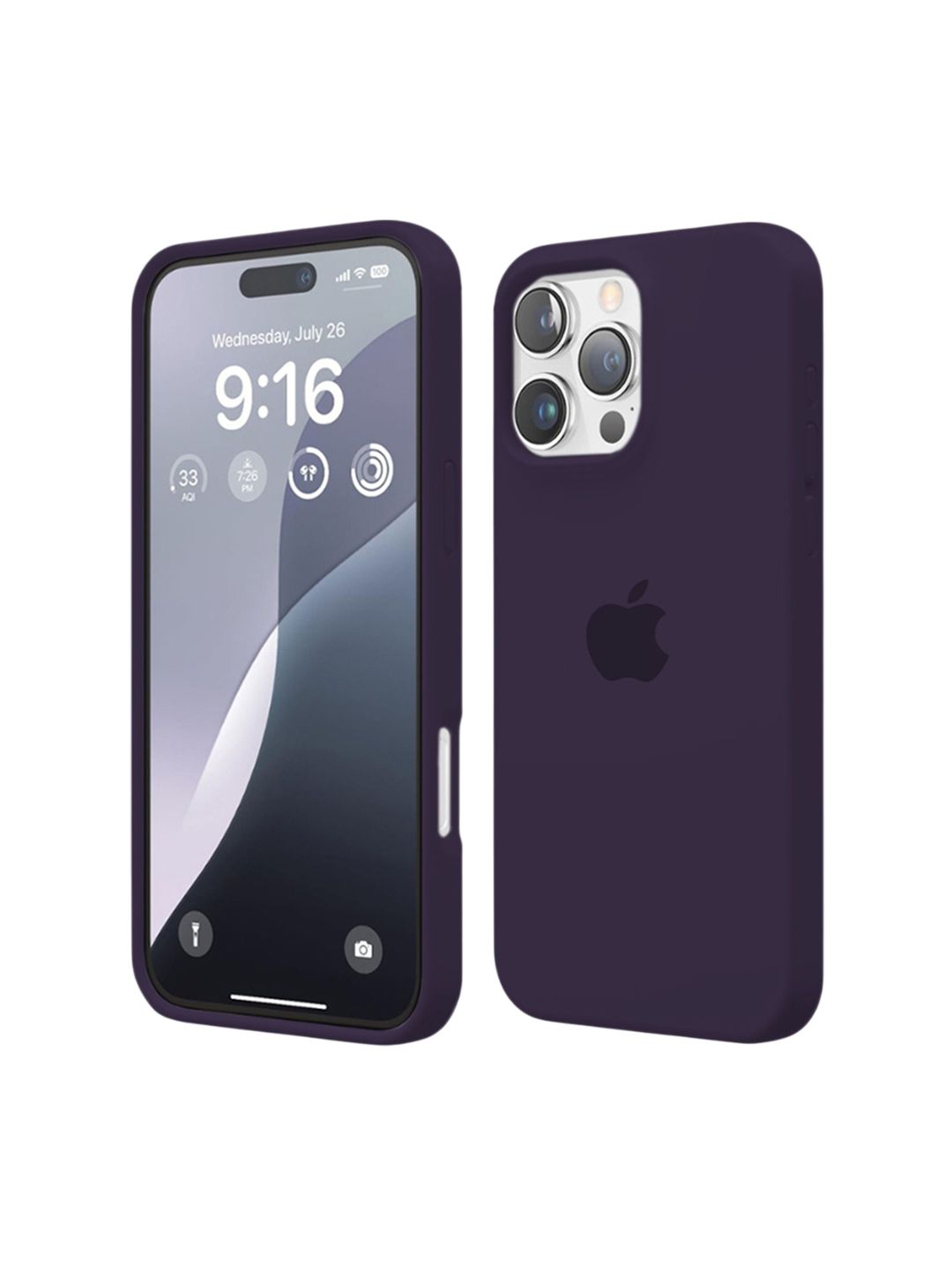 INNOPACE Printed iPhone 16 Pro Max Back Case-image-35