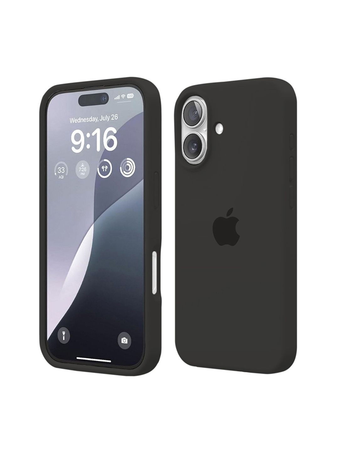 INNOPACE Apple IPhone 16 Silicone Back Case-picture-13