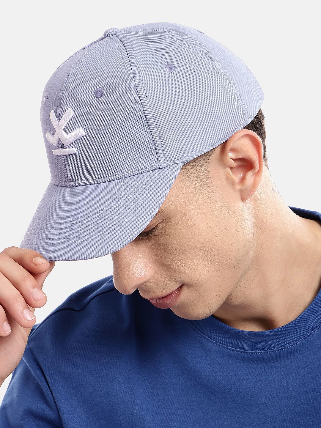 WROGN Men Embroidered Snapback Cap-picture-20