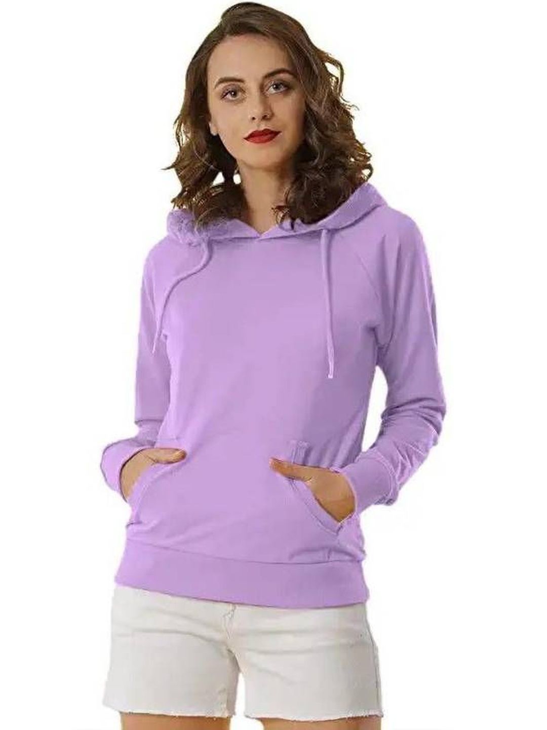 VALUE CREATION Women Hooded Cotton Sweatshirt-picture-10
