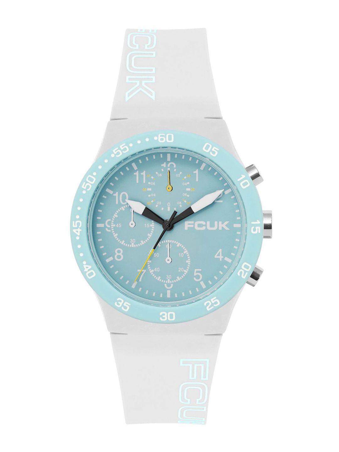 FCUK Unisex Dial & Straps Analogue Watch FC184W-picture-34