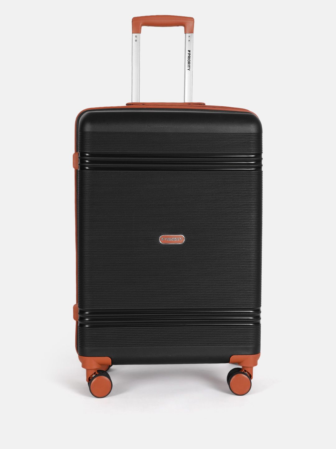 Priority Unisex Textured 360 Degree Rotation Hard Sided Medium Trolley Bag - 78.41 L-picture-28